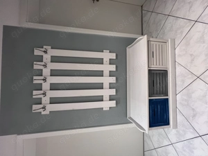 Garderobe mit Sitzbank 