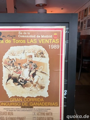 Stierkampf Plakat 1990