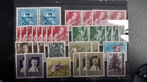 Briefmarken Liechtenstein gestempelt 1921-1972 Bild 2