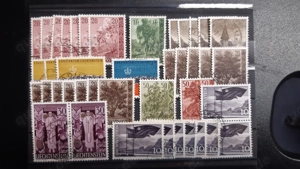 Briefmarken Liechtenstein gestempelt 1921-1972 Bild 3