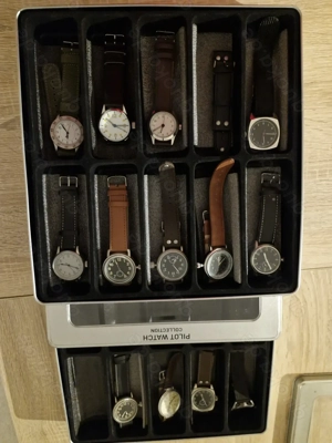 Pilot watch collection Neuwertig 