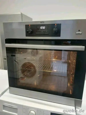 AEG Einbau-Backofen