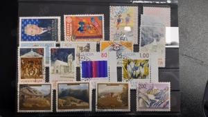 Briefmarken Liechtenstein gestempelt 1989-2011 Bild 3