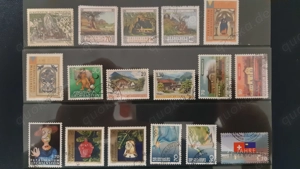 Briefmarken Liechtenstein gestempelt 1989-2011 Bild 5