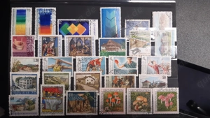 Briefmarken Liechtenstein gestempelt 1989-2011 Bild 7