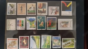 Briefmarken Liechtenstein gestempelt 1989-2011 Bild 8