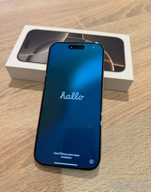 Iphone 16 pro 256gb Bild 4