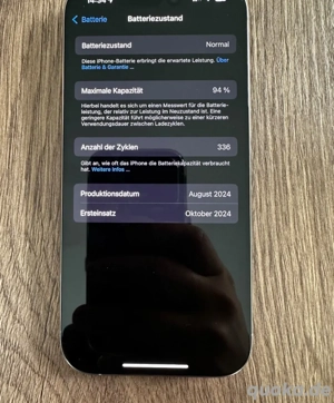 Iphone 16 pro 256gb Bild 5