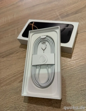 Iphone 16 pro 256gb Bild 3