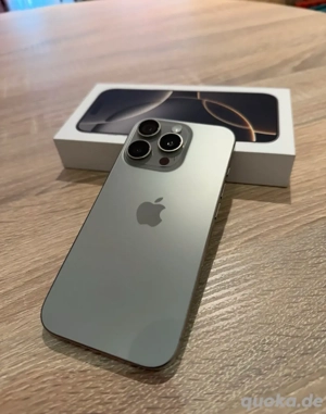Iphone 16 pro 256gb Bild 2
