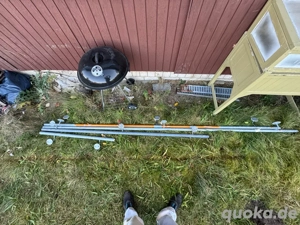 Feuerverzinkte Metalhandläufe