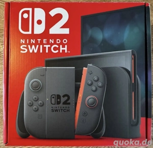 Nintendo Switch 2 Neu