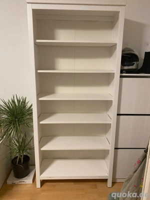 Bücherregal weiß 