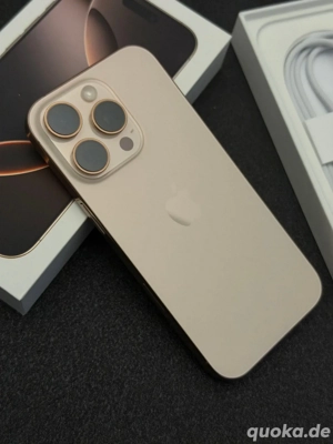 iPhone 16 pro max 256gb