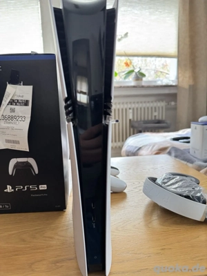 Sony PlayStation 5 Pro Digital Edition, gekauft im November 2024 Bild 2