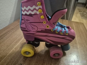 die rolleschuhe ist sehr gut eine paare