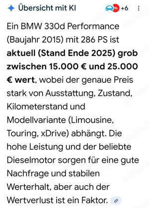 Bmw f31 330d Performance ohne Allrad  Bild 10