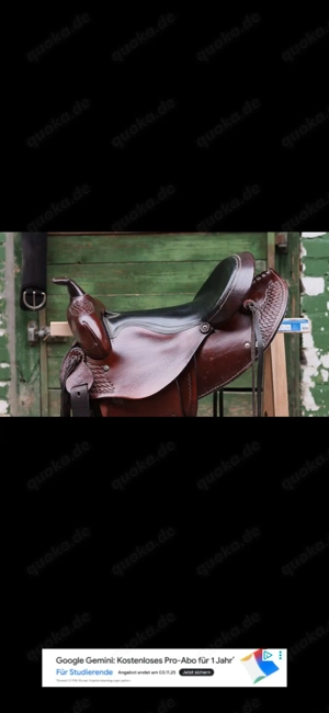 Montana Westernsattel - gepflegt - Sitzgröße ca. 16 Zoll 500   VB Nur Abholung