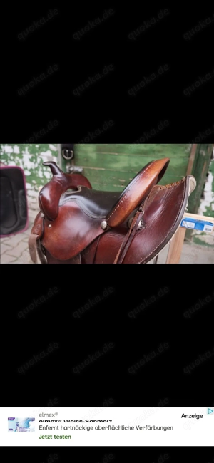 Continental Westernsattel - ca. 16 Zoll Sitzgröße - Modell 125