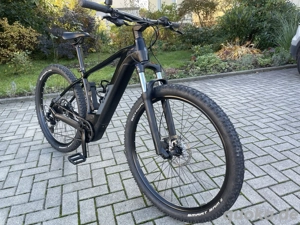 Cube Reaction Hybrid Pro 625 E-Bike, Größe L (black n grey) jährl. Wartung - Top