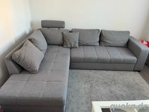 sofa L zu vekaufen