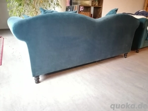 Sofa, Couch petrolblau