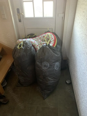 Verkaufen 4 Säcke Kindersachen für Mädchen von 0 bis 3 Jahre (50-98)