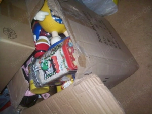 Kiste -M & M--Sammlerpupen--Fisherprices Spielzeug