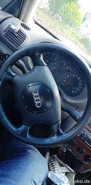 Audi A3 1,6 mit TÜV bis November  2026 Bild 5