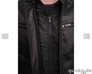Helstons Motorrad Lederjacke ( Neu ) Bild 3