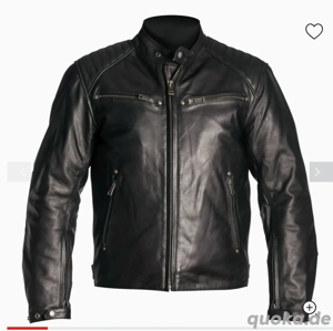 Motorrad-Leder Jacke