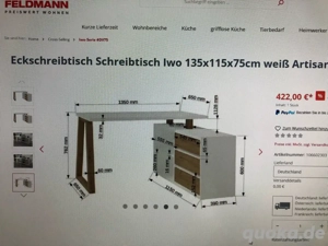 Eckschreibtisch Bild 5 Eckschreibtisch Bild 5