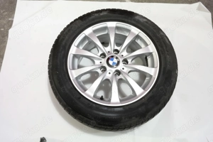 4 orginal BMW Alufelgen  7x16  205 60 R16