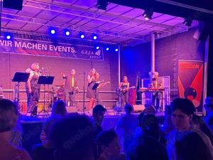 Funk&Soul Band sucht Verstärkung am Saxophon