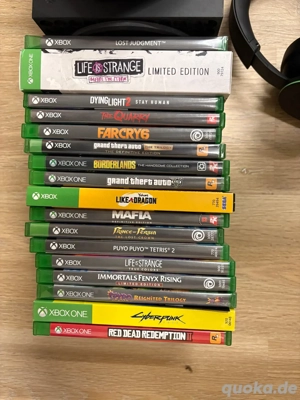 XBox Spiele zu verkaufen