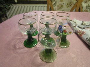 Römergläser 0,4 und 0,2 liter