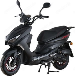 Mottorroller Speedstar, 50 ccm 45KMH  (TOP)