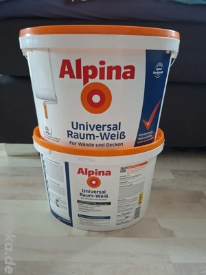 Alpina weiß 