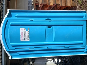 Dixi toilette garten toilette baustellentoilette