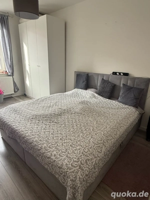 Bett mit unterkasten 