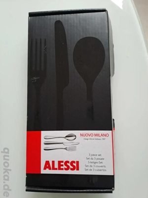 Alessi Servierbesteck-Set "Nuovo Milano"