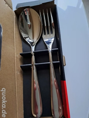 Alessi Servierbesteck-Set "Nuovo Milano"