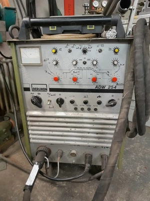 WIG-Schweißmaschine