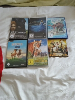 6 kinder DVDs Paket
