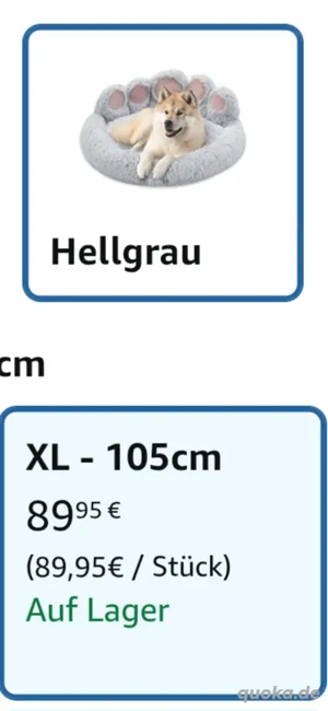 Hundebett für große Hunde