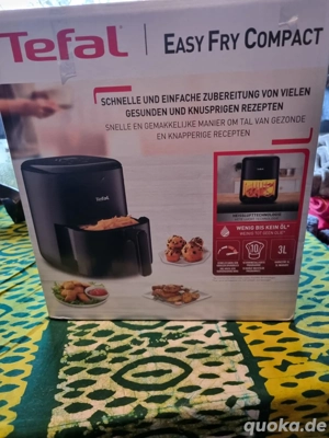 Neue Heißluftfriteuse von Tefal zu verkaufen