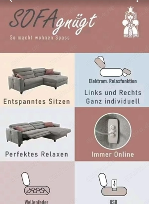 Relax Couch von Jockenhöfer  Bild 4