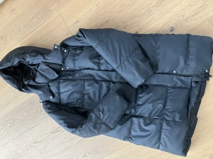 Wintermantel Damen schwarz