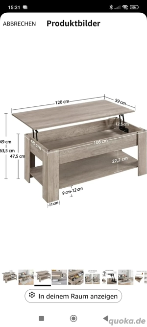 Wohnzimmer Couchtisch 