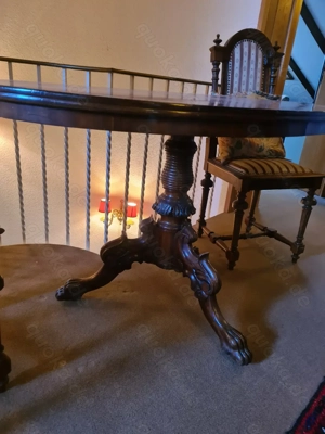 Ovsler Tisch antik um 1900 